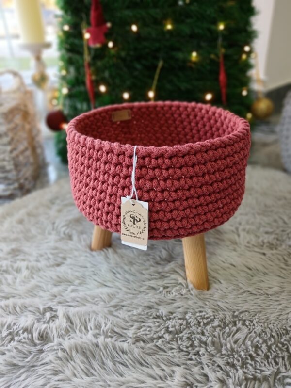 Košík trojnožka priemer 20cm - Image 2