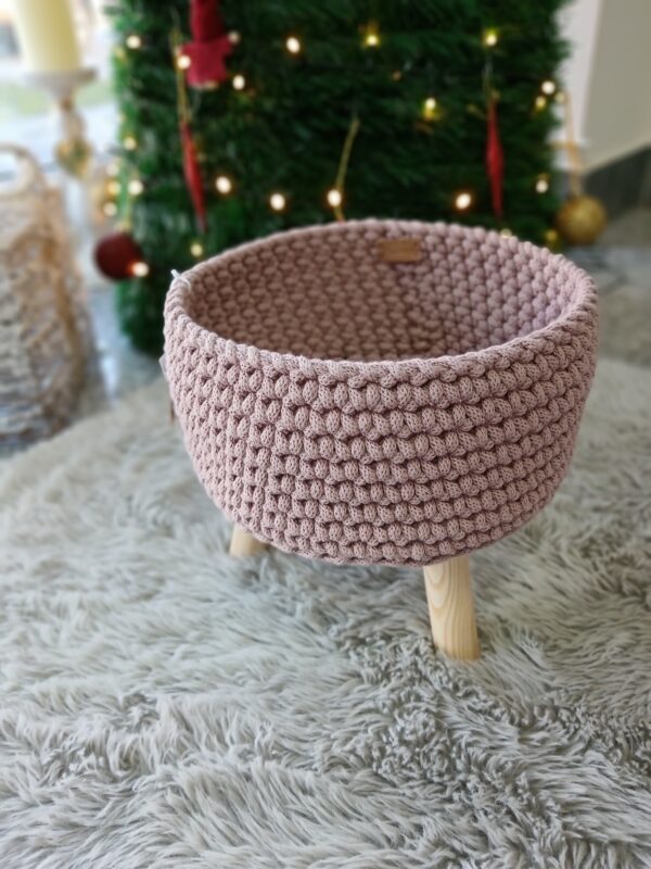 Košík trojnožka priemer 20cm - Image 4