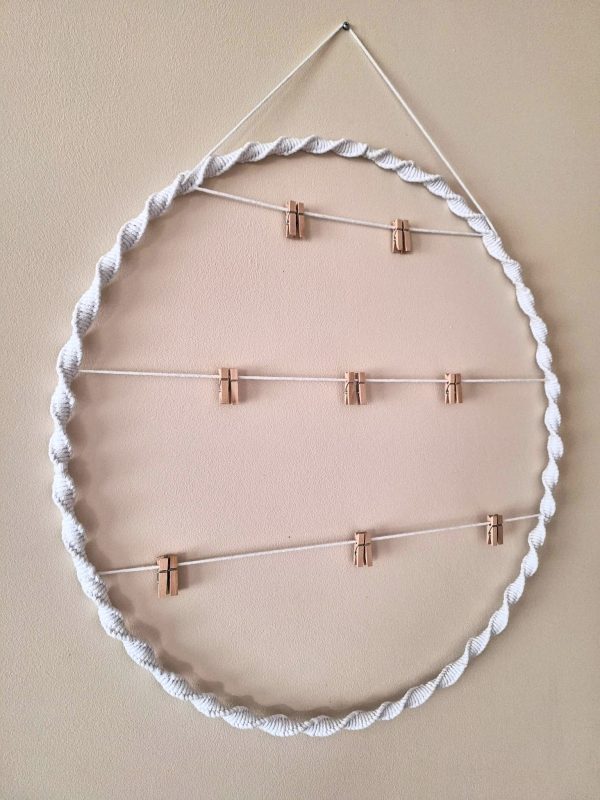 Macrame kruh na stenu - Image 2