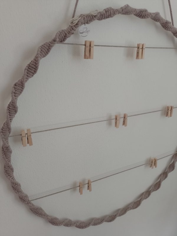 Macrame kruh na stenu - Image 3