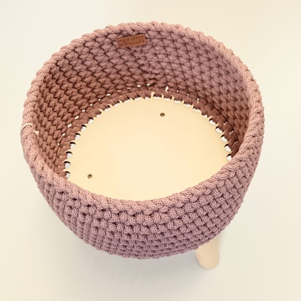 Košík trojnožka priemer 20cm - Image 5